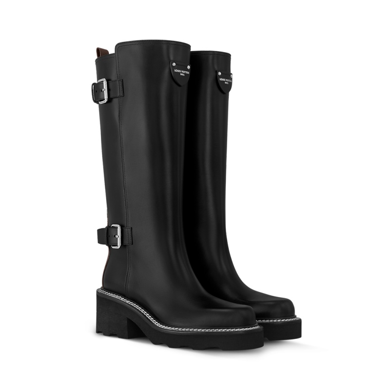 LV Beaubourg High Boot - Image 1